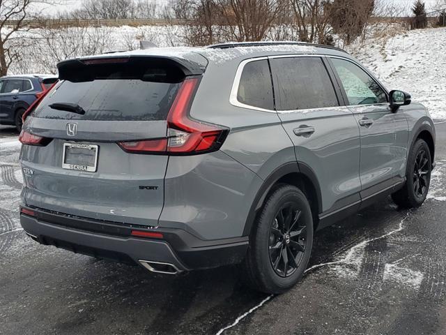 new 2025 Honda CR-V car, priced at $40,955