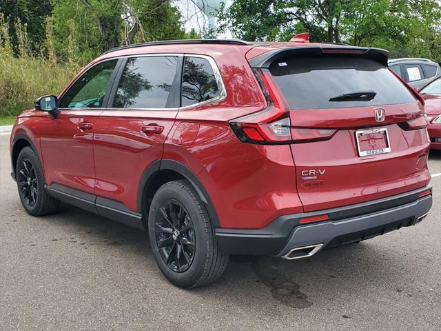 new 2025 Honda CR-V car, priced at $39,655