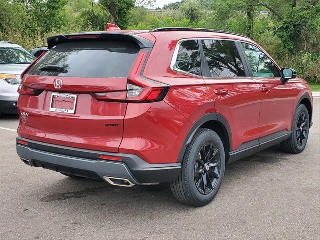 new 2025 Honda CR-V car, priced at $39,655