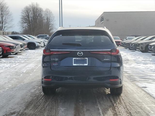 new 2025 Mazda CX-90 PHEV car, priced at $48,531