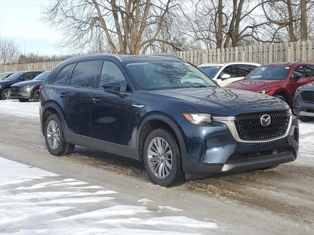 new 2025 Mazda CX-90 PHEV car, priced at $48,531