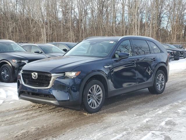 new 2025 Mazda CX-90 PHEV car, priced at $48,531