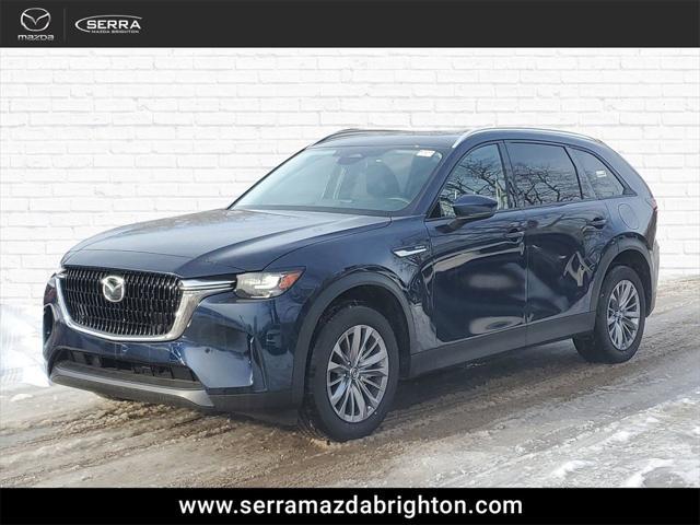 new 2025 Mazda CX-90 PHEV car, priced at $48,531