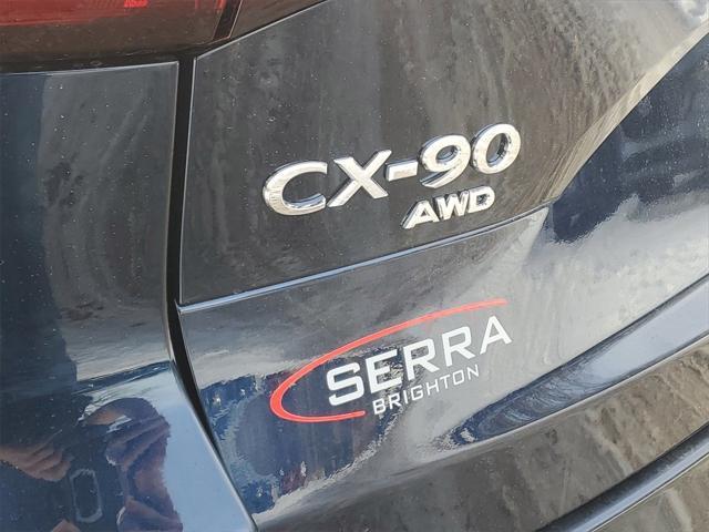 new 2025 Mazda CX-90 PHEV car, priced at $48,531