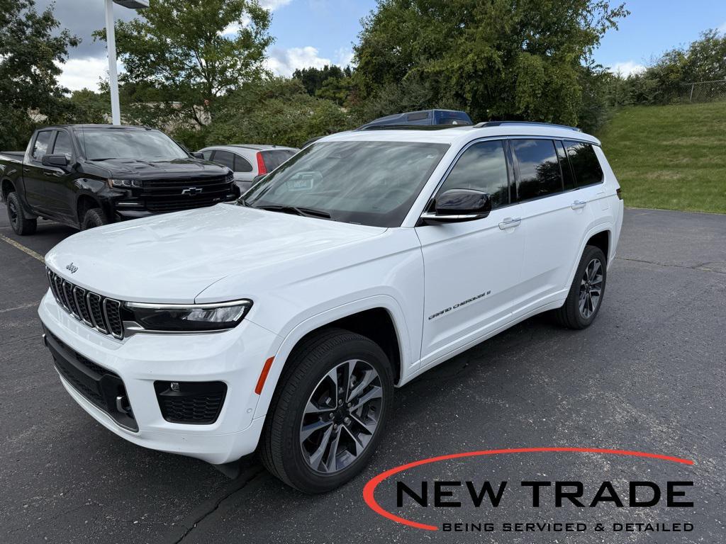 used 2023 Jeep Grand Cherokee L car, priced at $39,589