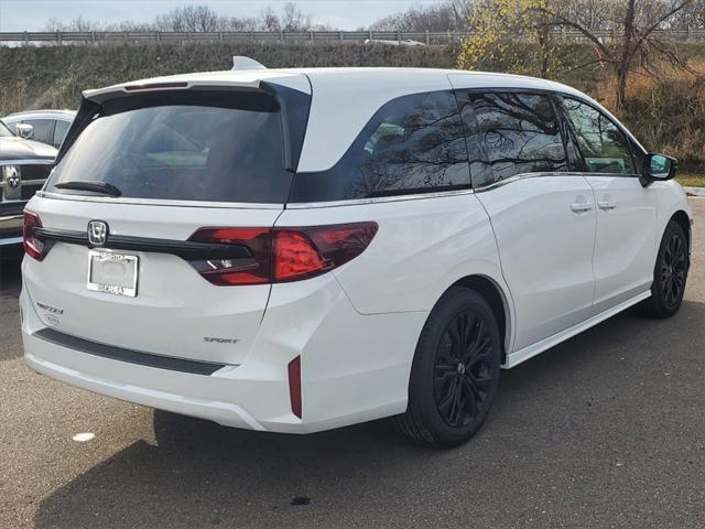 new 2025 Honda Odyssey car, priced at $43,920