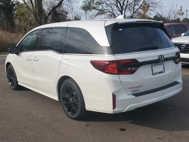 new 2025 Honda Odyssey car, priced at $43,920