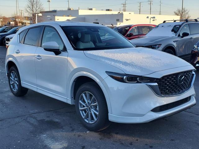 new 2025 Mazda CX-5 car, priced at $32,739