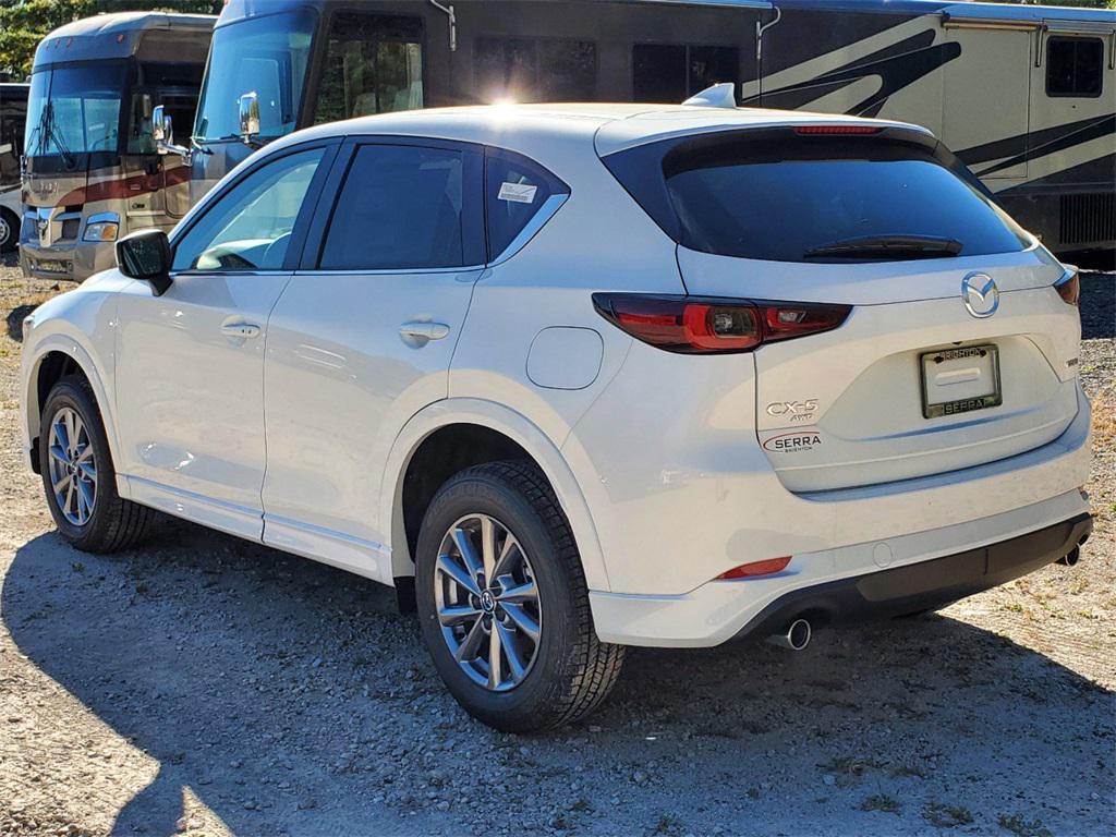 new 2025 Mazda CX-5 car, priced at $31,041