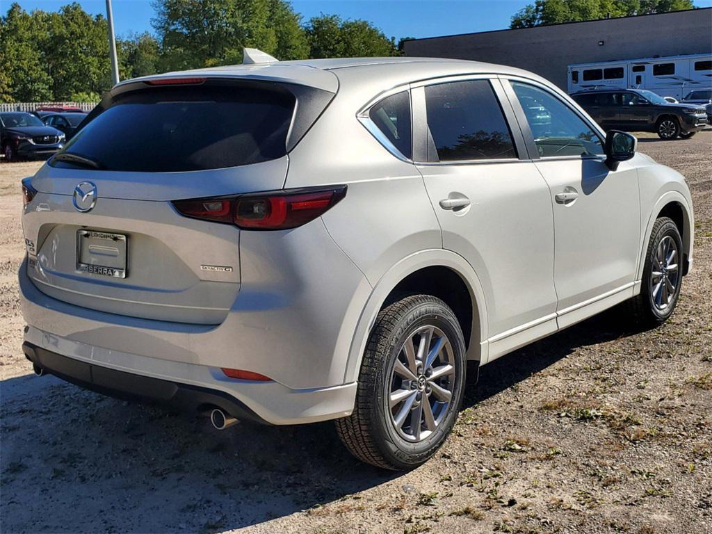new 2025 Mazda CX-5 car, priced at $31,041