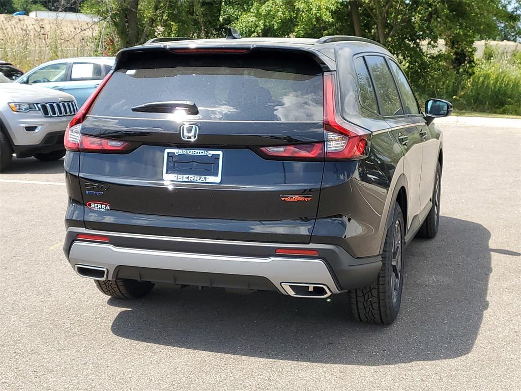 new 2026 Honda CR-V Hybrid car, priced at $39,695