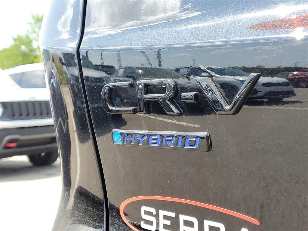 new 2026 Honda CR-V Hybrid car, priced at $39,695