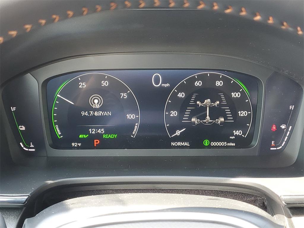 new 2026 Honda CR-V Hybrid car, priced at $39,695