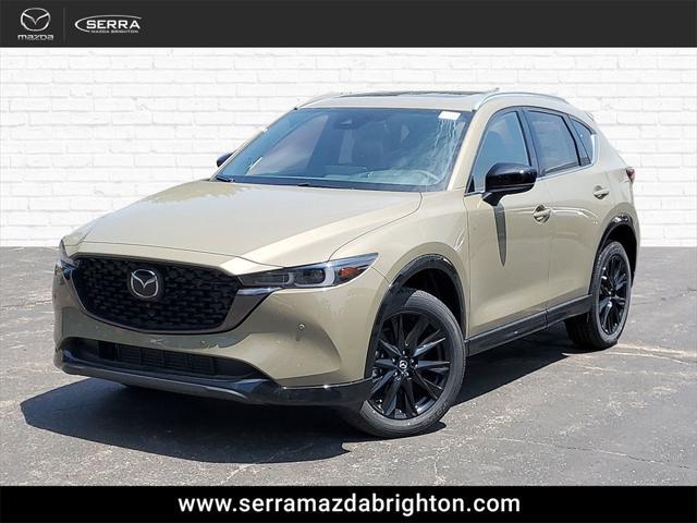 new 2025 Mazda CX-5 car, priced at $38,100