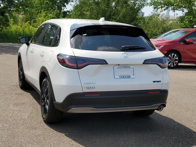 new 2025 Honda HR-V car, priced at $29,566