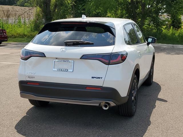 new 2025 Honda HR-V car, priced at $29,566