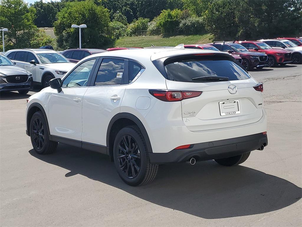 new 2025 Mazda CX-5 car, priced at $33,450