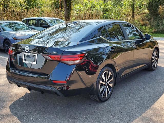 used 2022 Nissan Sentra car, priced at $19,623