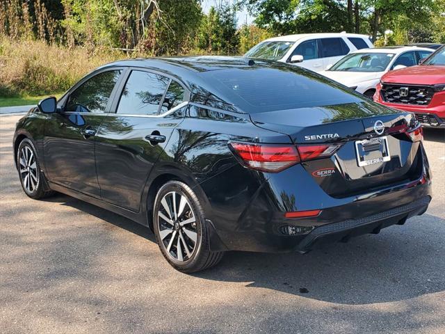 used 2022 Nissan Sentra car, priced at $19,623