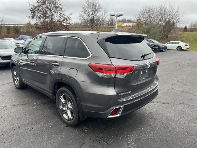 used 2018 Toyota Highlander Hybrid car, priced at $32,920