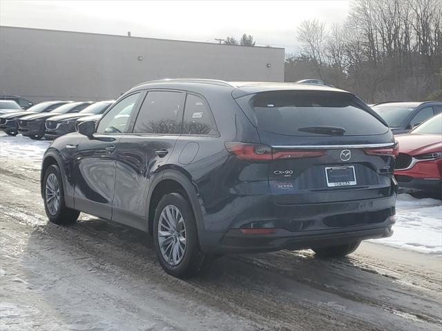 new 2025 Mazda CX-90 PHEV car, priced at $50,531