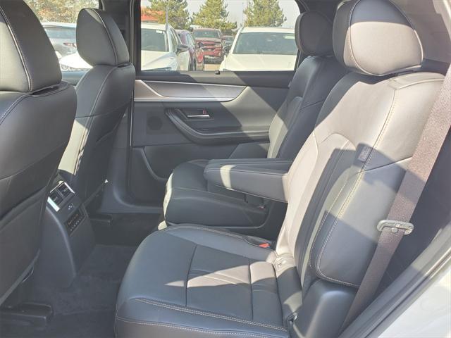 new 2025 Mazda CX-90 PHEV car, priced at $50,915