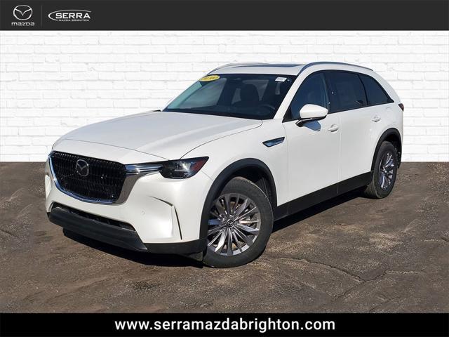 new 2025 Mazda CX-90 PHEV car, priced at $50,915