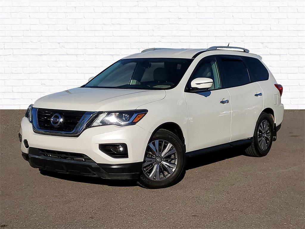 used 2017 Nissan Pathfinder car, priced at $9,250