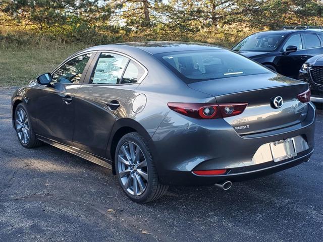 new 2025 Mazda Mazda3 car, priced at $27,530