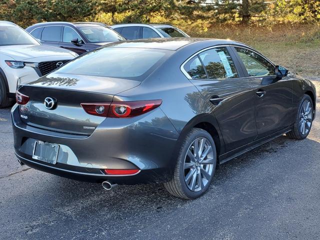 new 2025 Mazda Mazda3 car, priced at $27,530