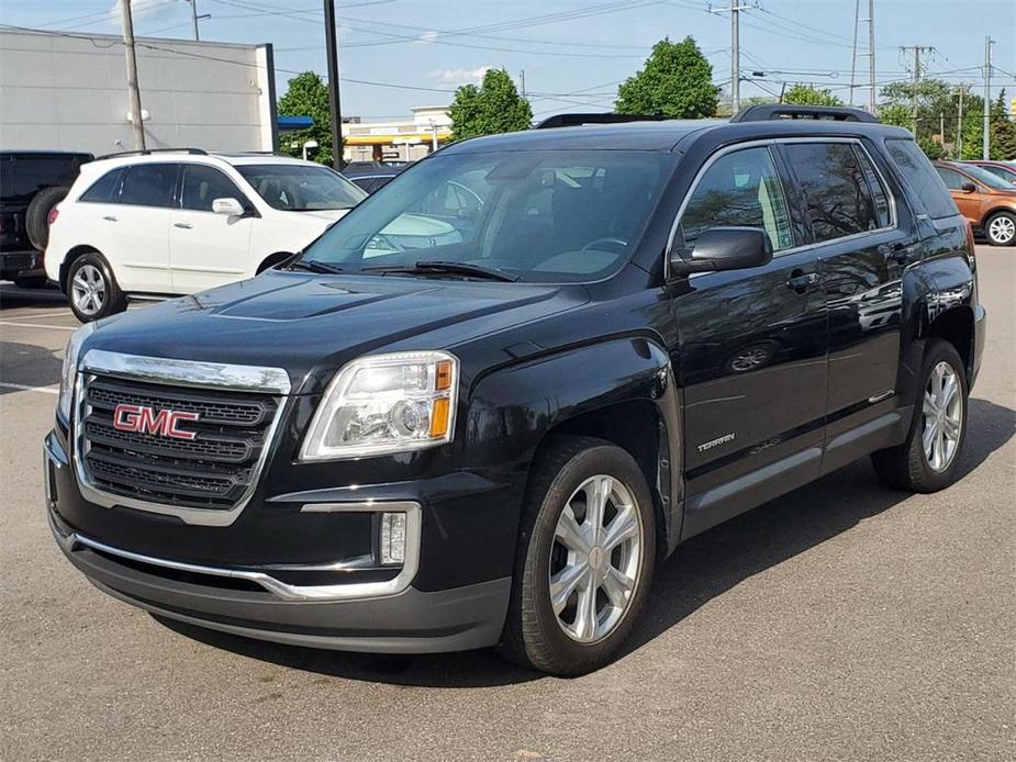 used 2017 GMC Terrain car, priced at $12,551