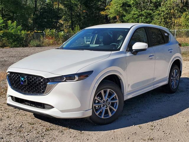 new 2025 Mazda CX-5 car, priced at $31,297