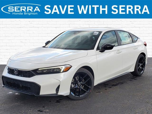 new 2025 Honda Civic car, priced at $27,888