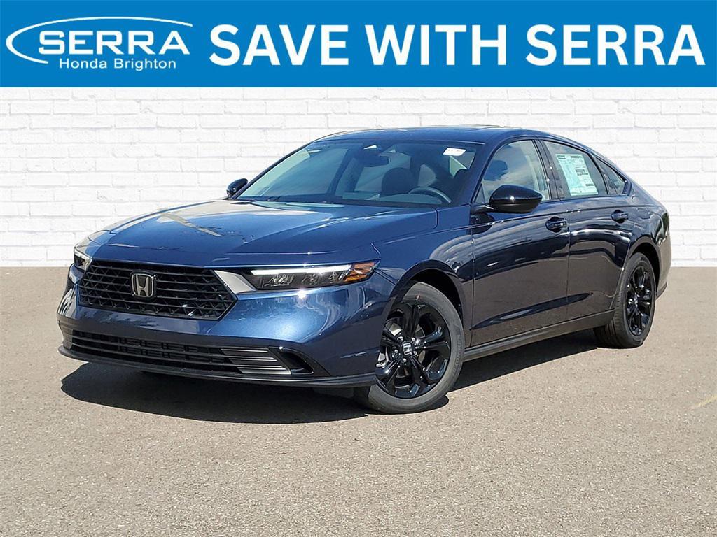 new 2025 Honda Accord car, priced at $31,210