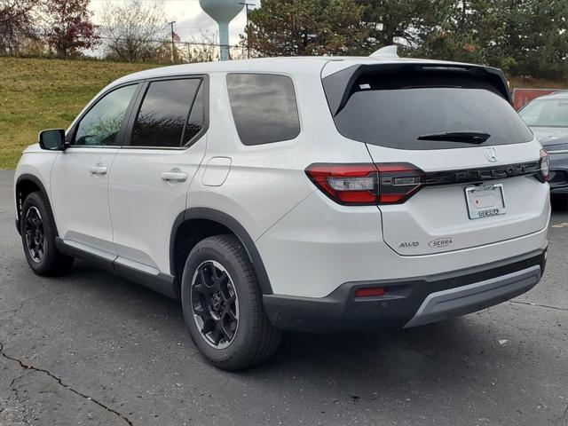 new 2025 Honda Pilot car, priced at $48,350