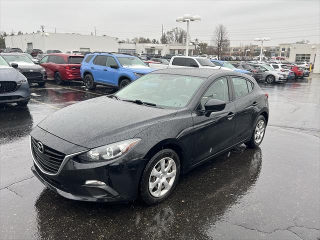 used 2015 Mazda Mazda3 car, priced at $10,626