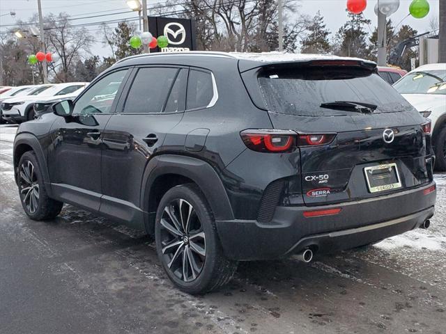 new 2025 Mazda CX-50 car, priced at $37,982