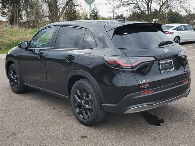 new 2025 Honda HR-V car, priced at $29,895