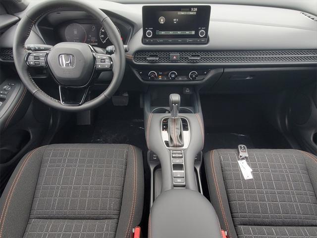 new 2025 Honda HR-V car, priced at $29,895