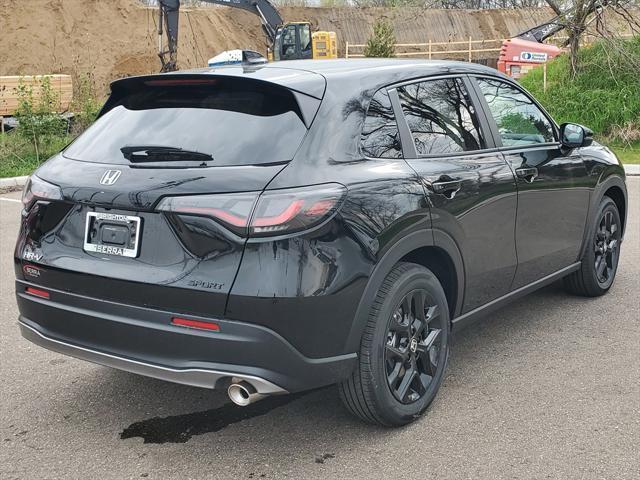 new 2025 Honda HR-V car, priced at $29,895