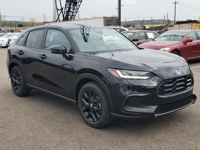 new 2025 Honda HR-V car, priced at $29,895