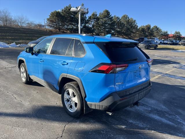 used 2020 Toyota RAV4 Hybrid car, priced at $26,620