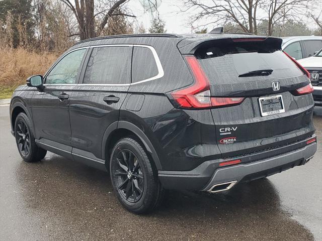 new 2025 Honda CR-V car, priced at $39,500