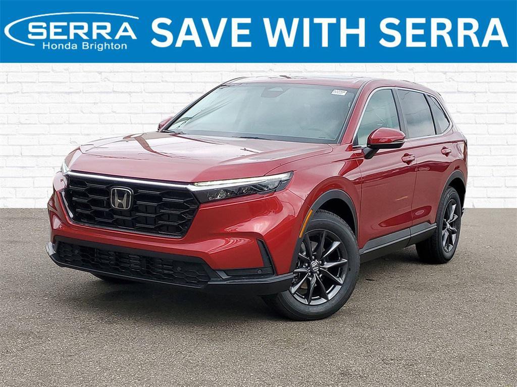 new 2026 Honda CR-V car, priced at $37,805