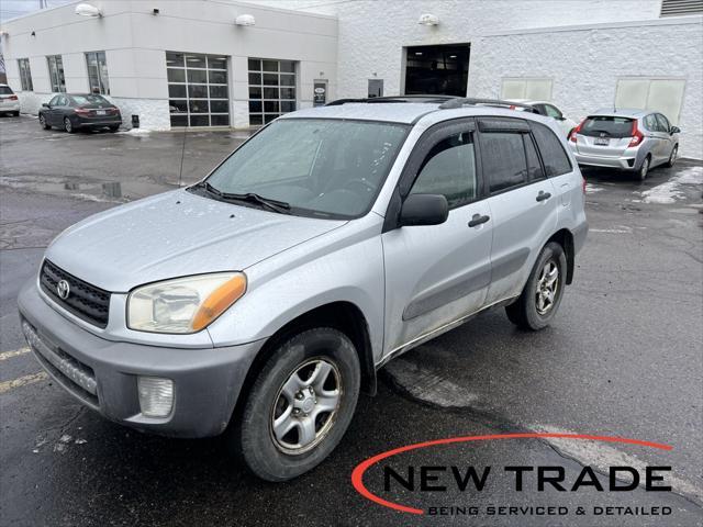 used 2002 Toyota RAV4 car, priced at $4,820