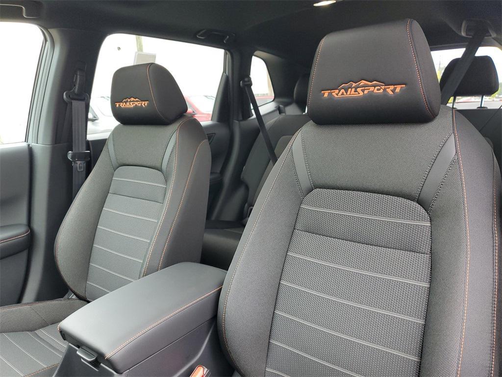 new 2026 Honda CR-V Hybrid car, priced at $39,705