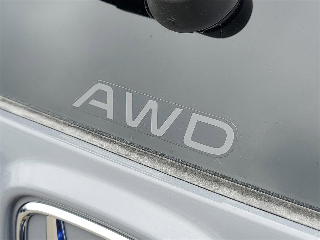 new 2026 Honda CR-V Hybrid car, priced at $39,705