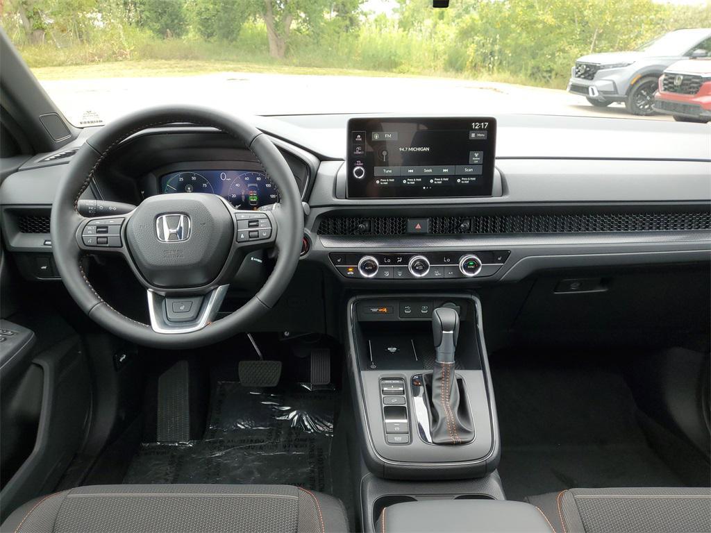 new 2026 Honda CR-V Hybrid car, priced at $39,705