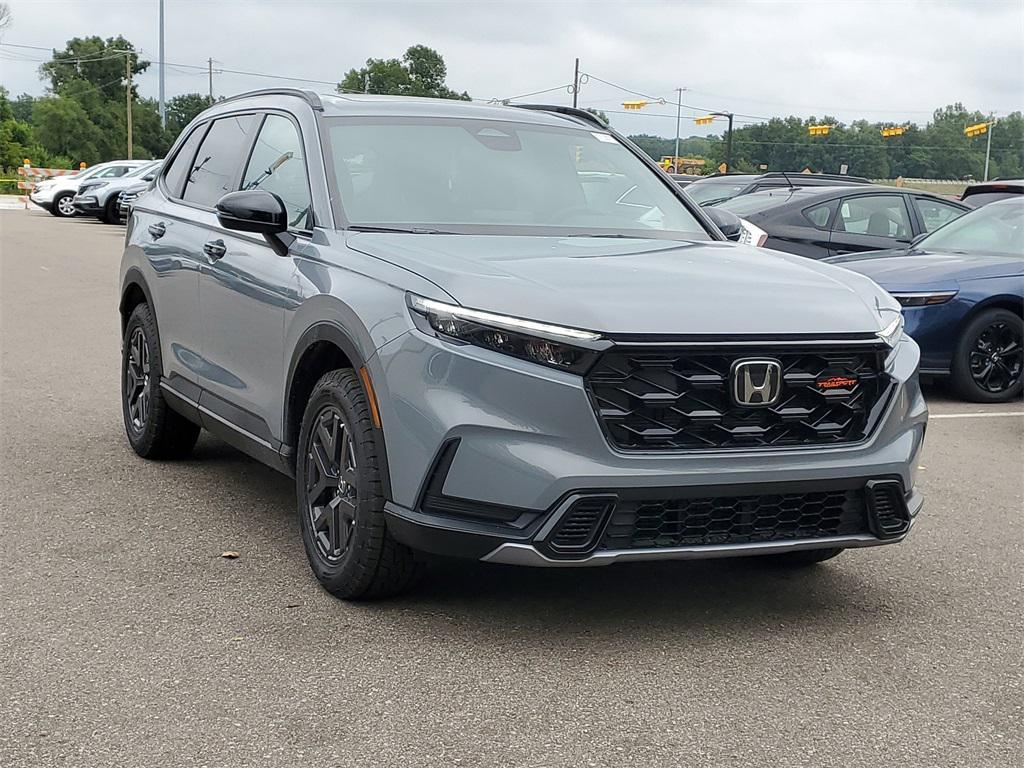 new 2026 Honda CR-V Hybrid car, priced at $39,705