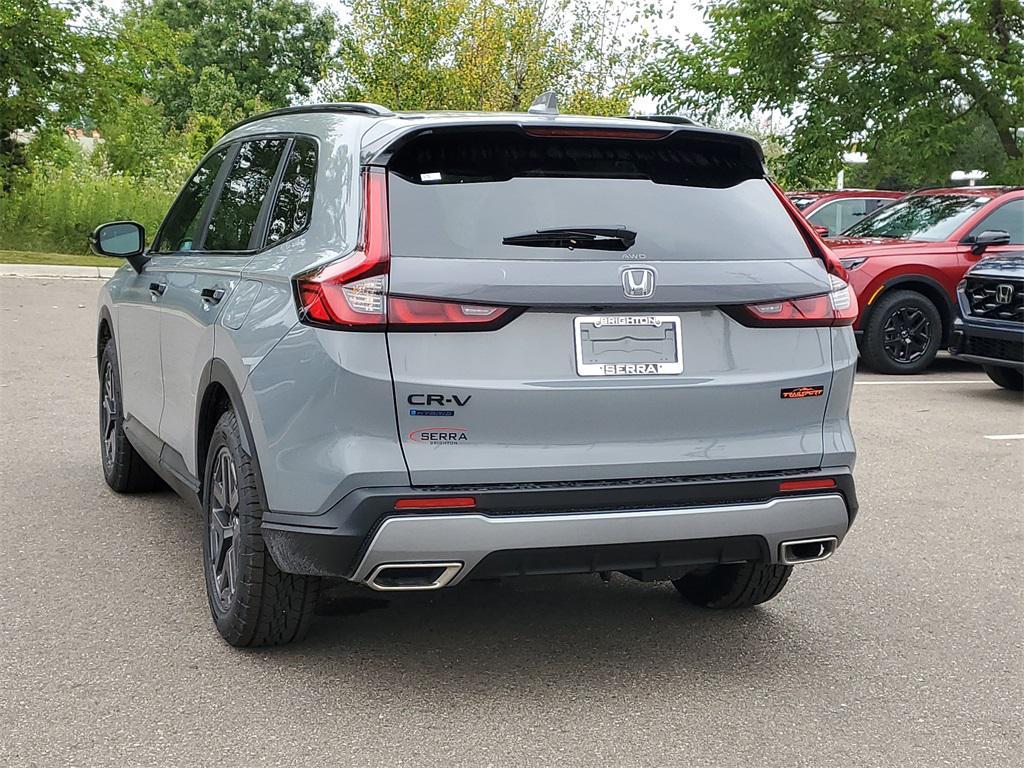 new 2026 Honda CR-V Hybrid car, priced at $39,705